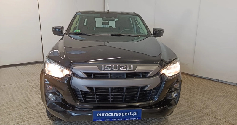 Isuzu D-Max cena 132900 przebieg: 61900, rok produkcji 2021 z Gdynia małe 379